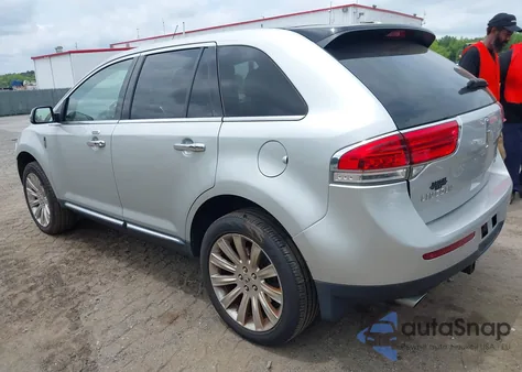 2013 Lincoln Mkx from USA, damaged, VIN 2LMDJ8JK4DBL08452